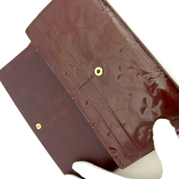 Louis Vuitton vernis Wallet Monogram - Picture 5 of 8